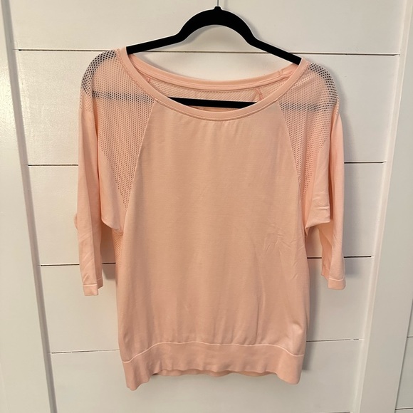 SWEATY BETTY S Dharana Woman Pink activewear casual comfort athleisure yoga top - Picture 2 of 13